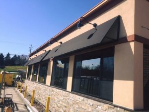 Commercial Country Canvas Awnings