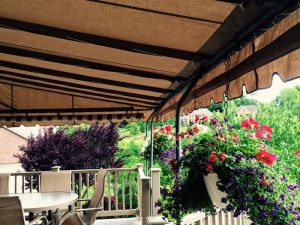 Canvas Awning
