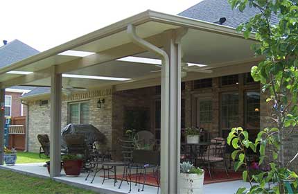 Metal Patio Awnings