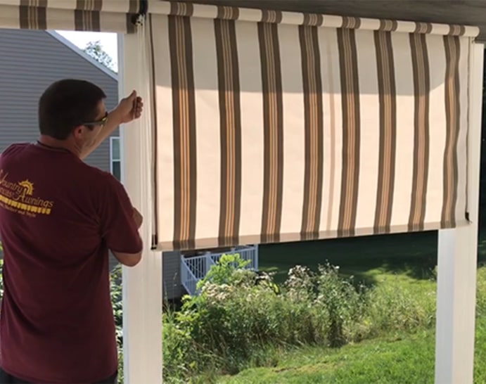 rollease roller curtains