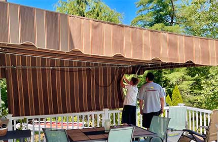 Awning Winterization