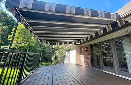 Patio & Deck Awnings