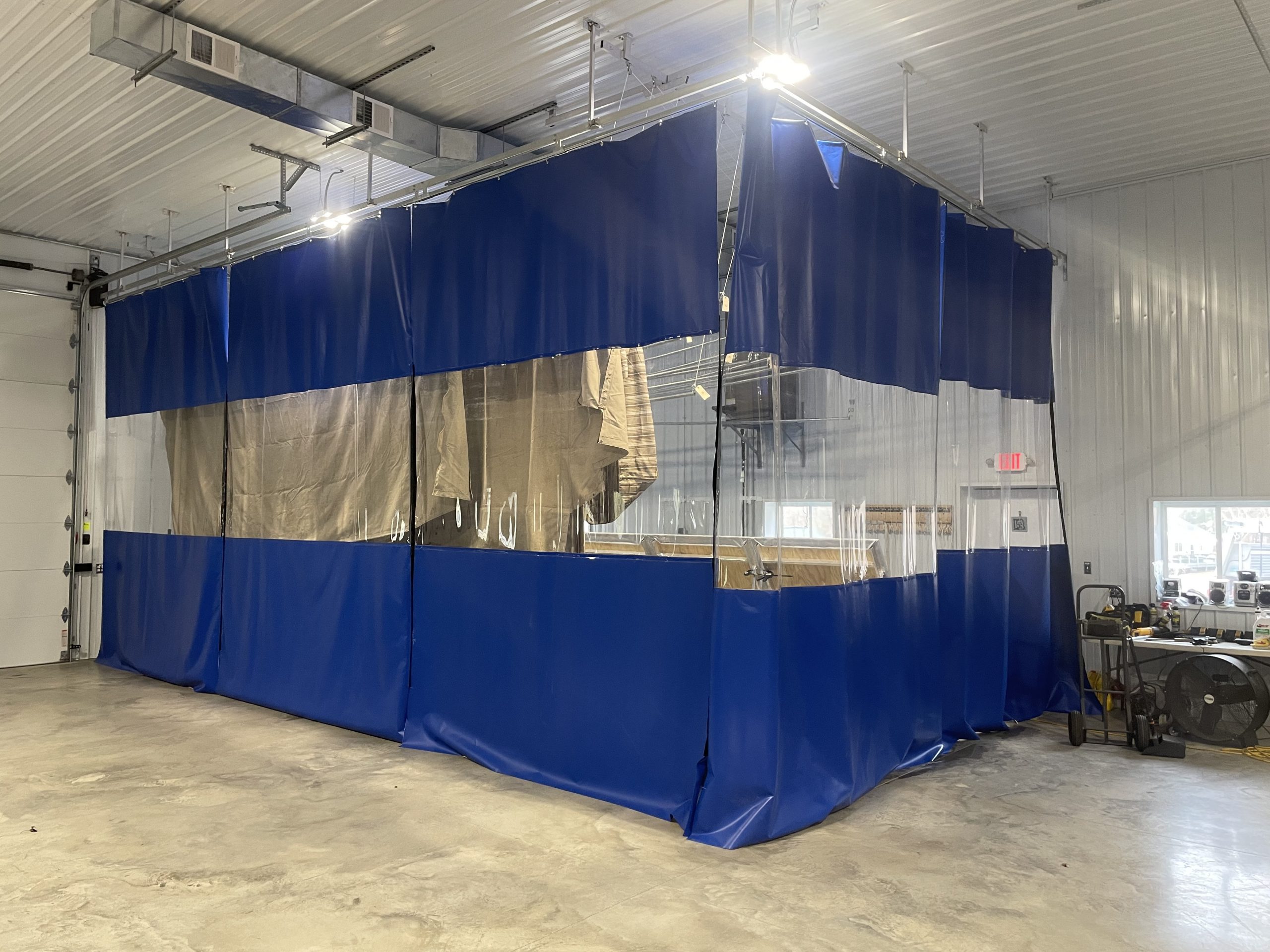 industrial partition