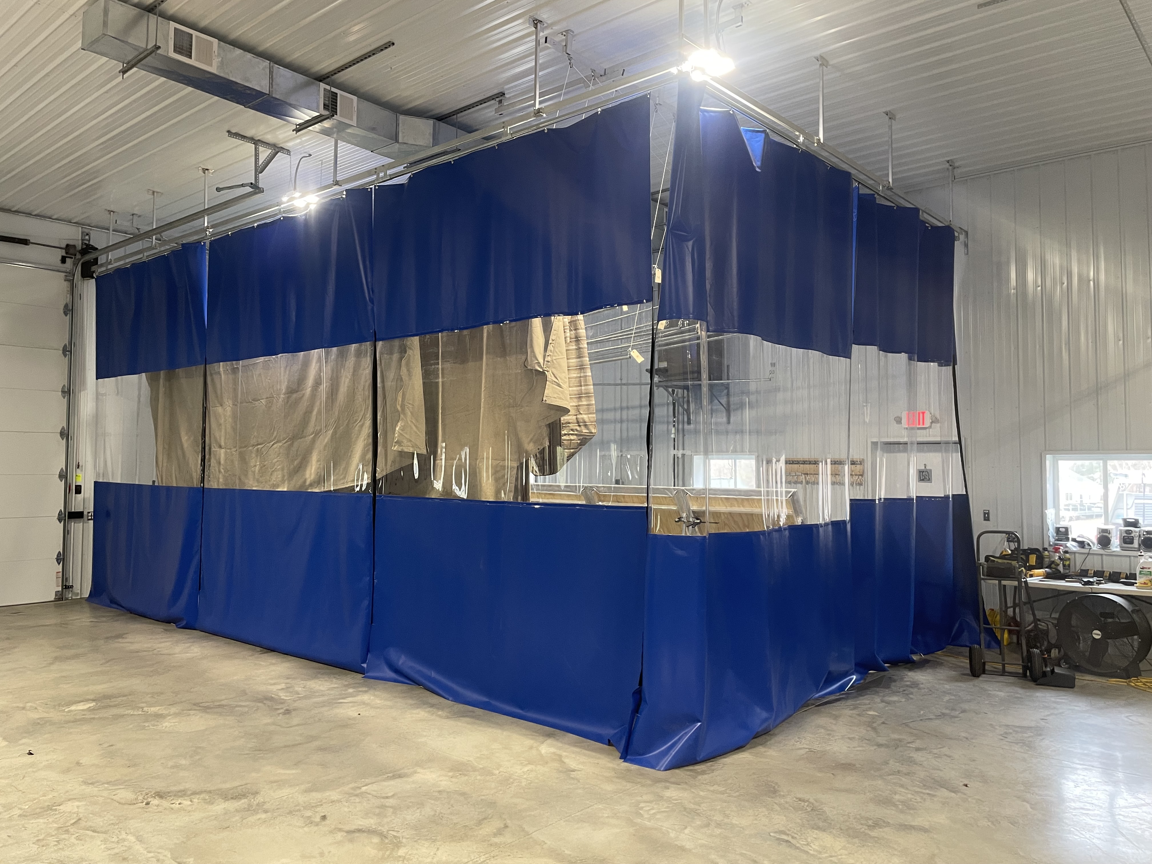 industrial partition