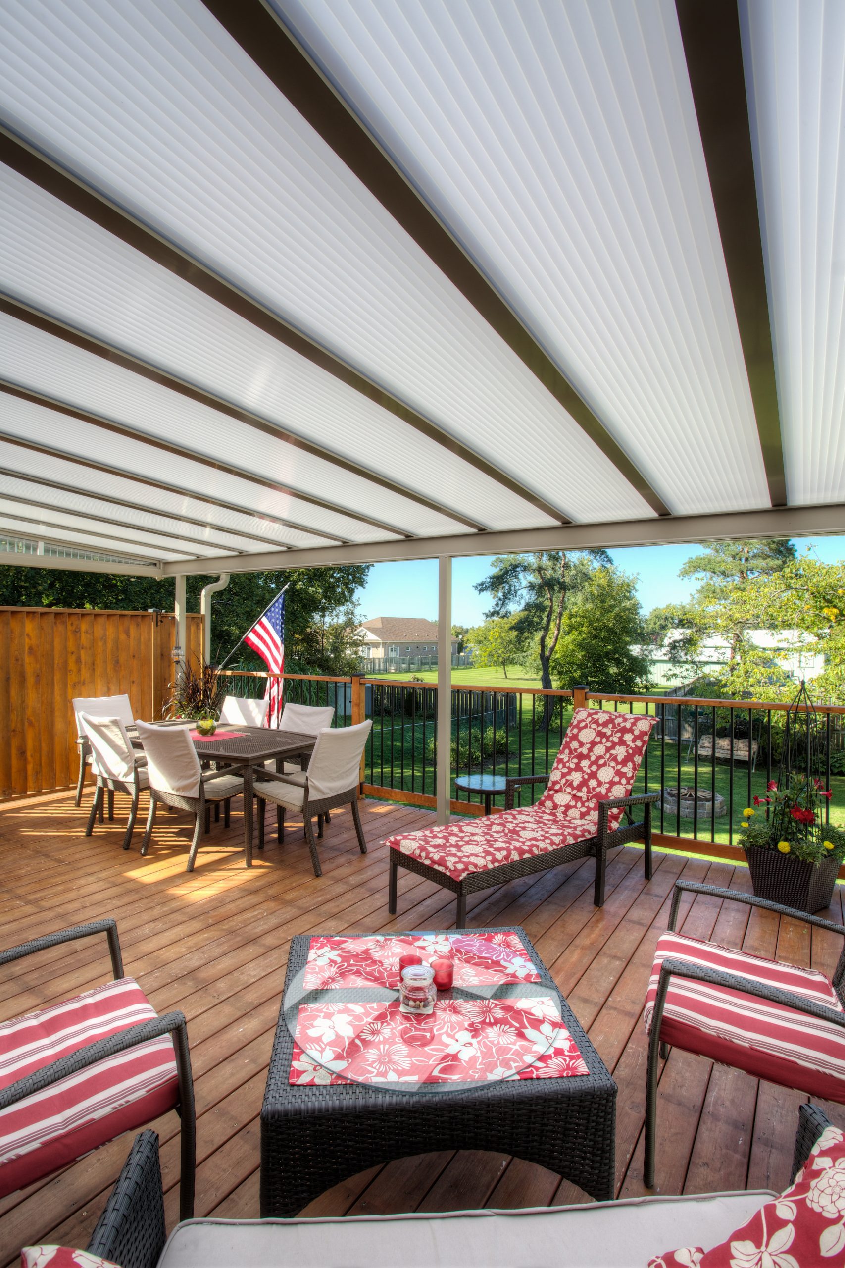 New Product: Translucent Acrylic Patio Covers