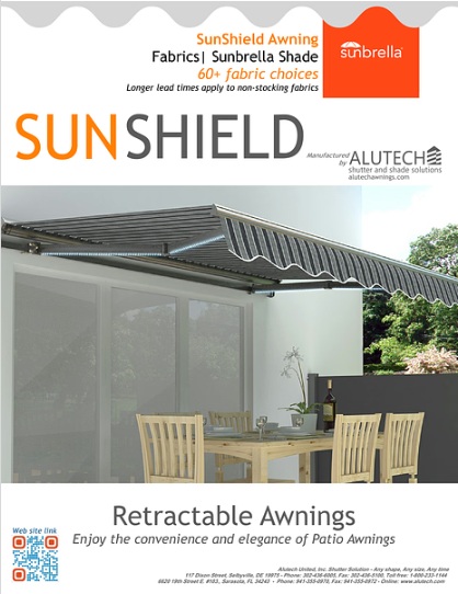 sunshield fabric brochure