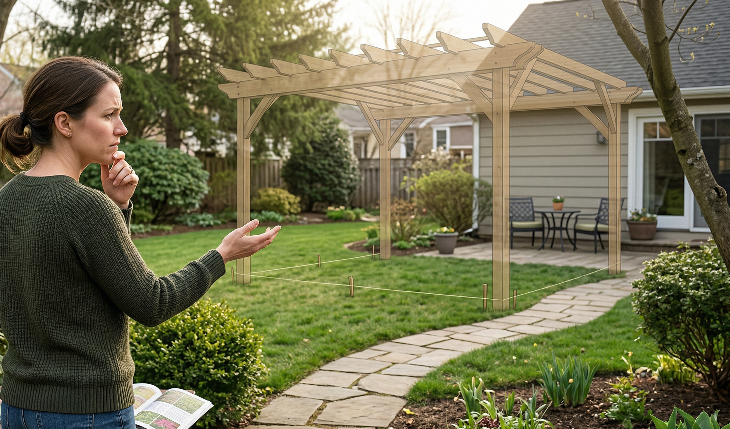 Three Alternatives To Pergolas For Your Patio Or Deck