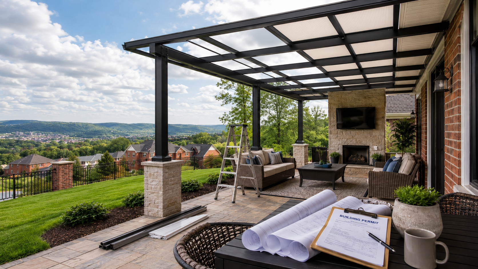 Do I Need a Permit for a Patio Cover in Pittsburgh or Western PA?