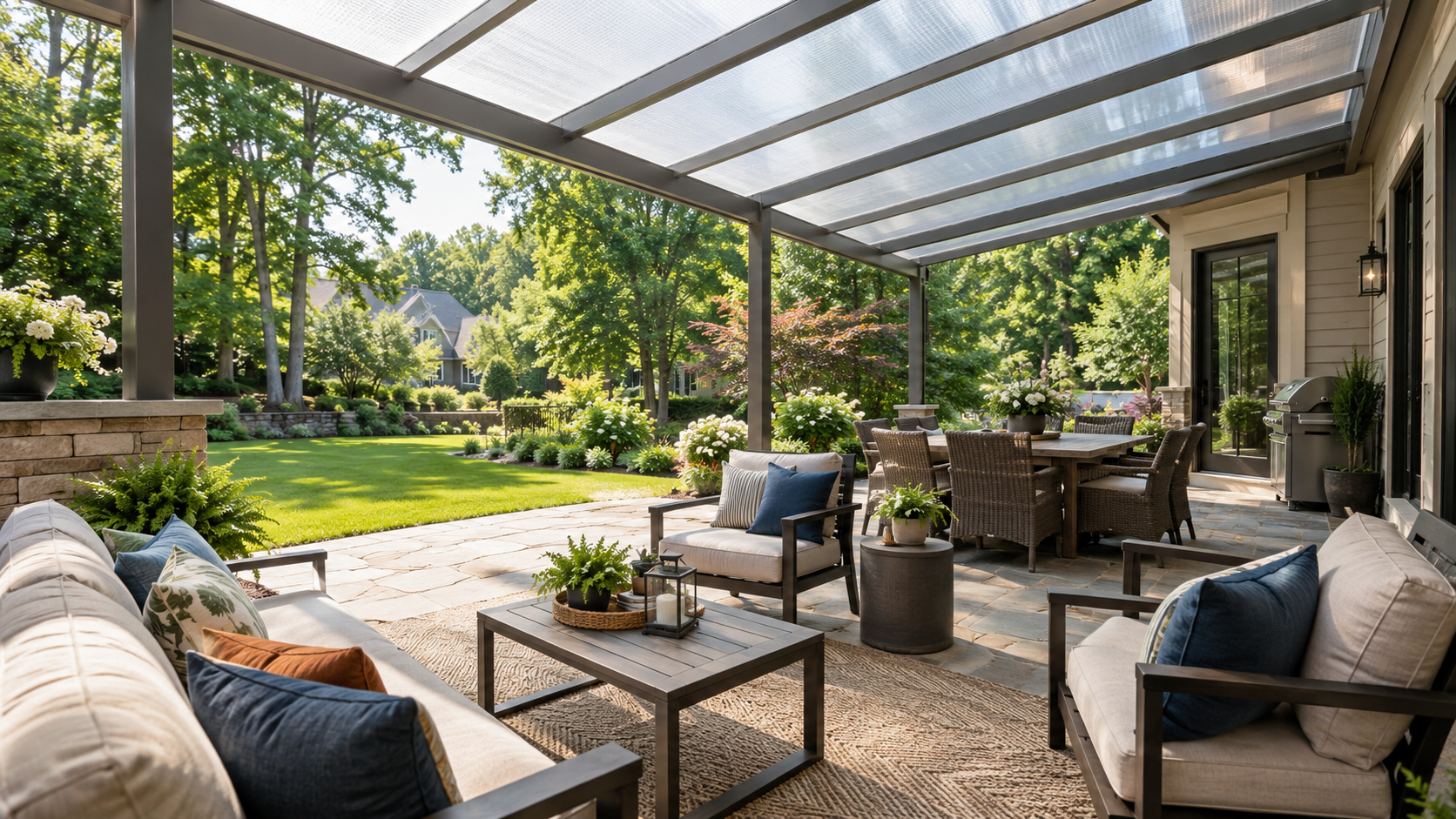 Can a Patio Cover Protect Outdoor Furniture From UV Damage?